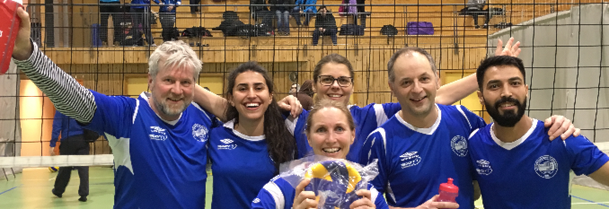 Sol-Cup 2020, volleyball